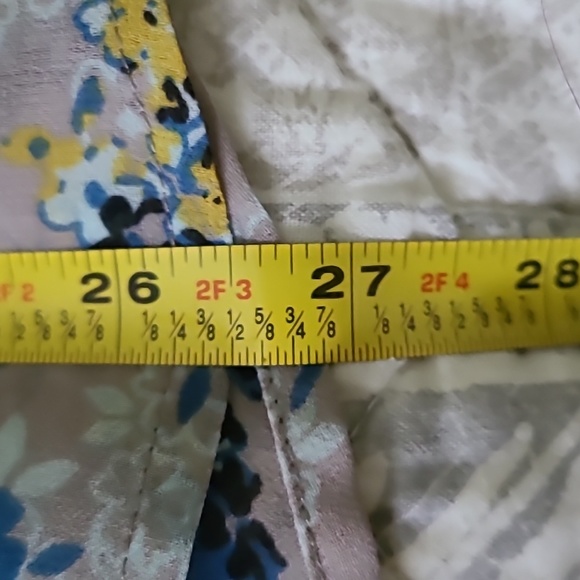 Cabi Floral Sheer Sleeveless Blouse - Picture 7 of 7